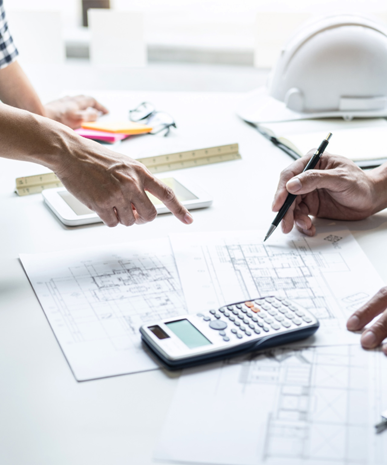 職人との直接コミュニケーション